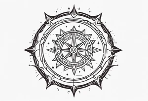 helm of awe tattoo idea