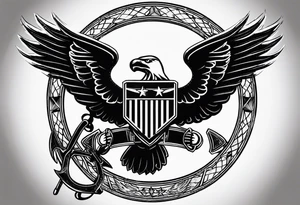 Usmc eagle globe and anchor tattoo idea