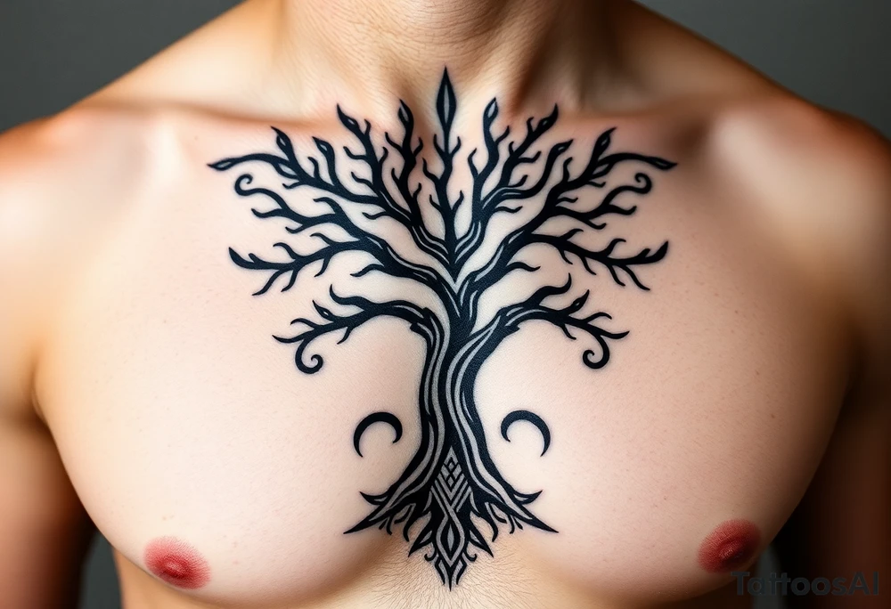 Tree tattoo idea