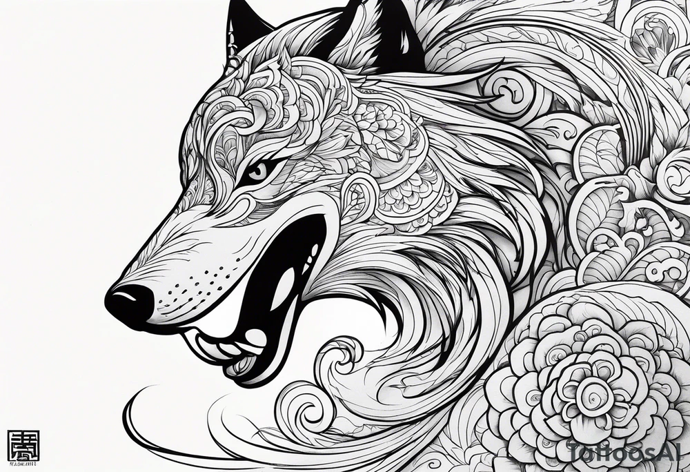 pepew tattoo idea
