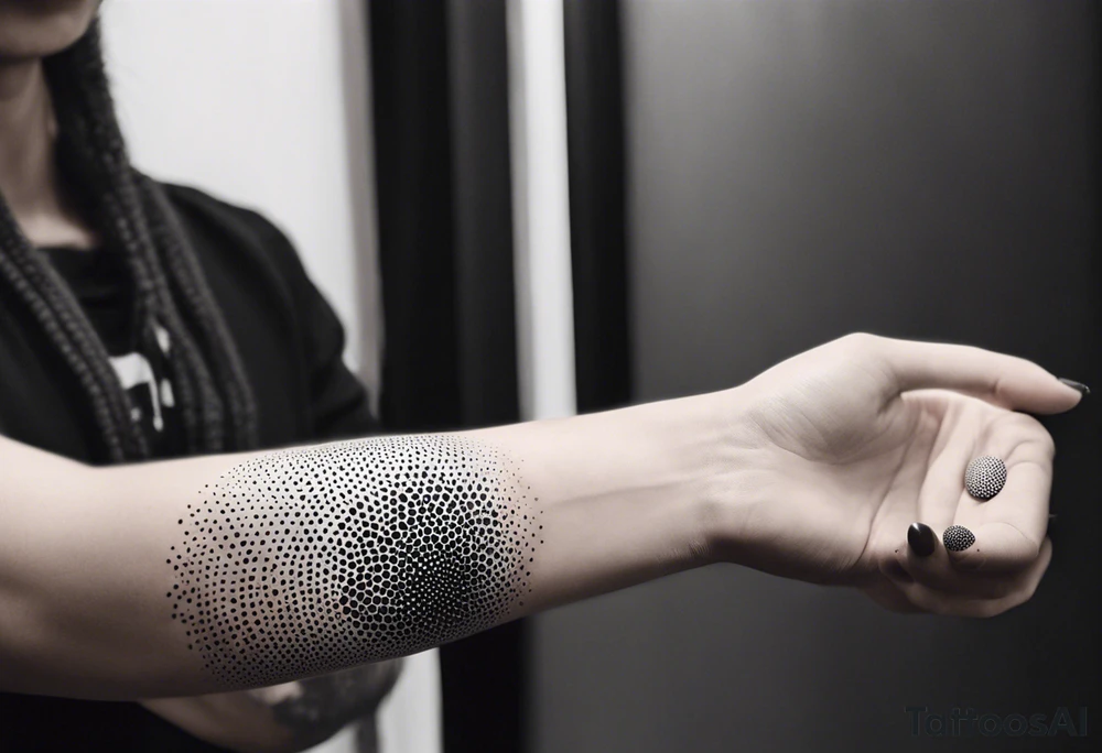 tattoo that wraps around arm and forearm tattoo idea