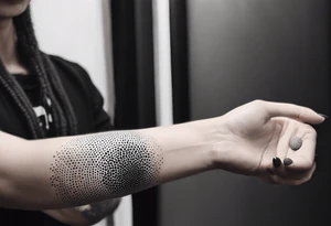tattoo that wraps around arm and forearm tattoo idea
