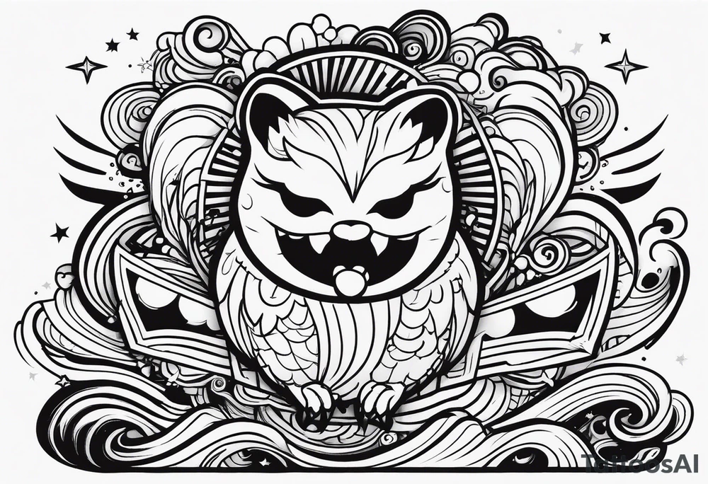 Aigiwagwy tattoo idea