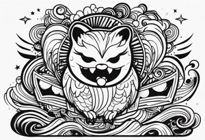 Aigiwagwy tattoo idea