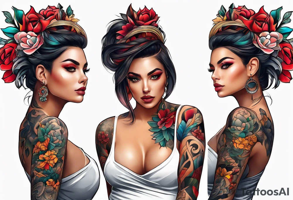 Cuia de chimarrão tattoo idea