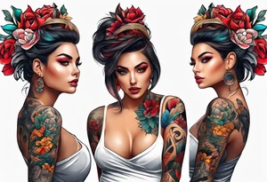 Cuia de chimarrão tattoo idea