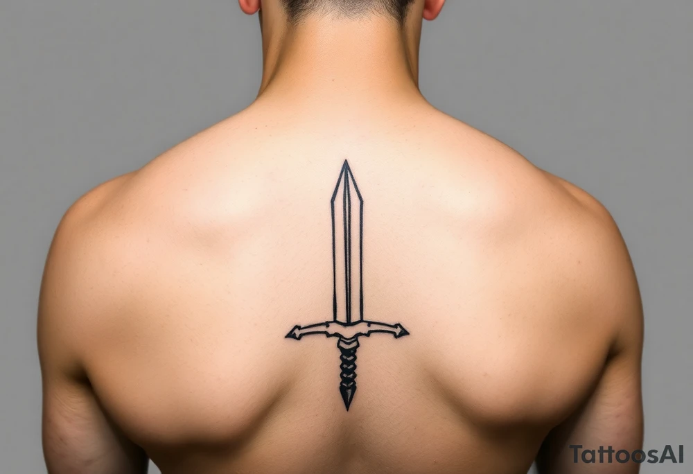 buster sword tattoo idea