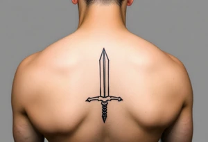 buster sword tattoo idea