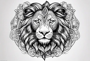 LEO ASTROLOGY tattoo idea