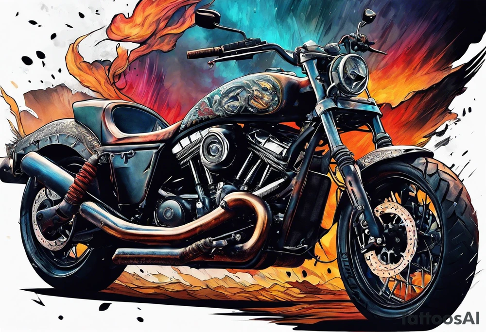 Mad max tattoo idea
