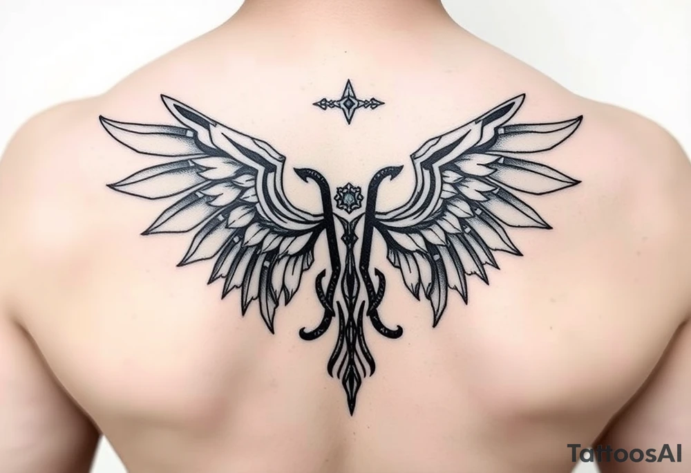 Viola Johnston Gemini Washington tattoo idea