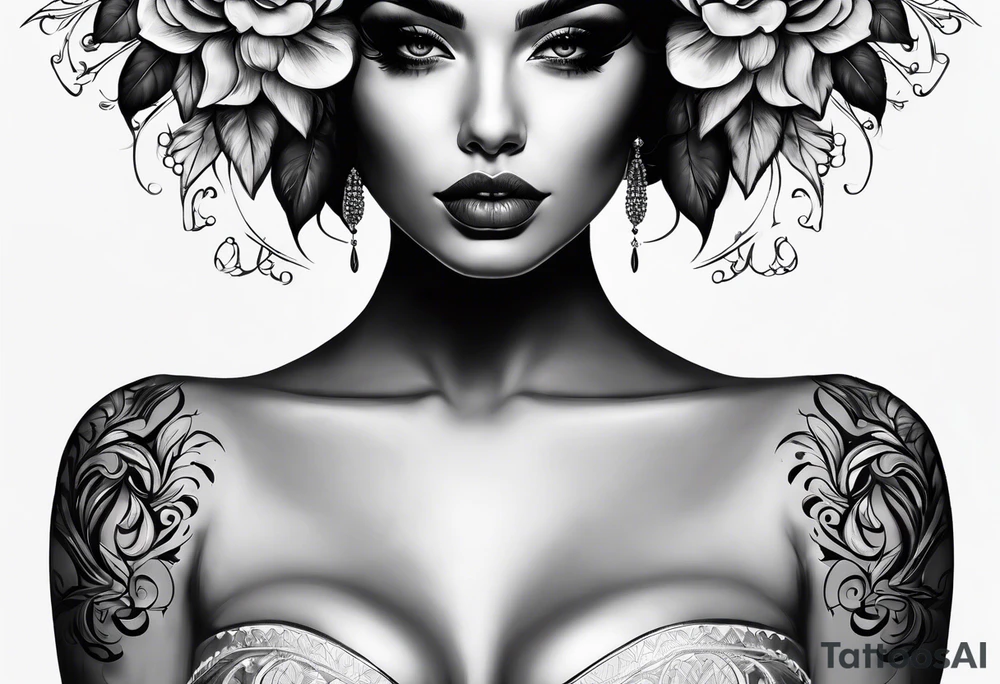 Tatuagem inspiradas na cantora LINIKET tattoo idea Tatuagem inspiradas na cantora LINIKET tattoo idea