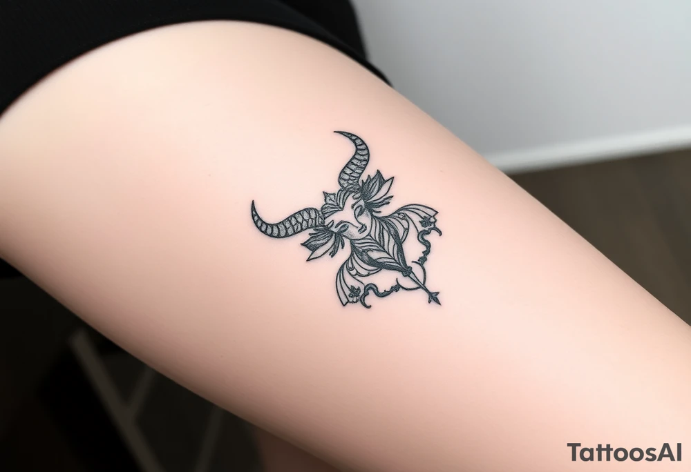 Tarot, the lovers, zodiac, Taurus ,witchy, Norse ,viking, hecate tattoo idea