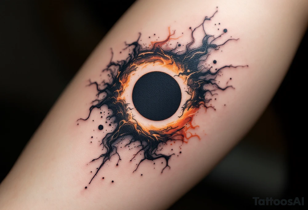 Dark Eclipse  ending everything tattoo idea