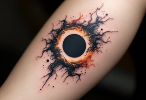 Dark Eclipse  ending everything tattoo idea
