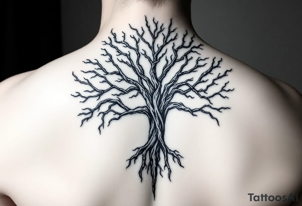Sephiroth tree tattoo tattoo idea