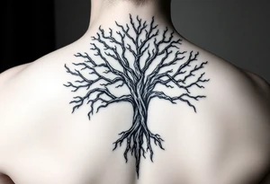 Sephiroth tree tattoo tattoo idea