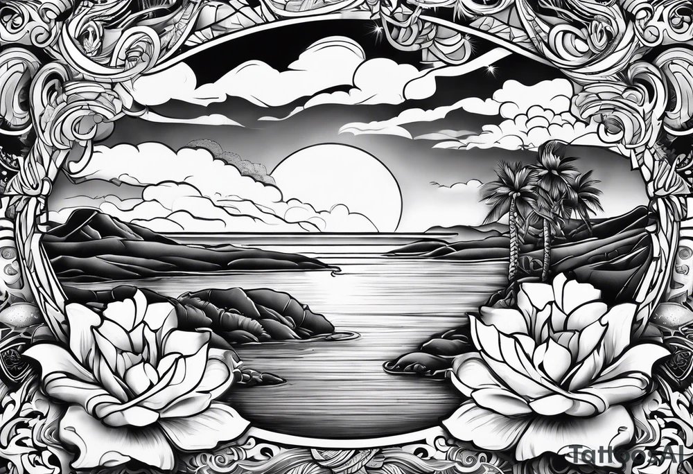 Kansas South Carolina florida tattoo idea