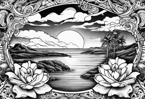 Kansas South Carolina florida tattoo idea