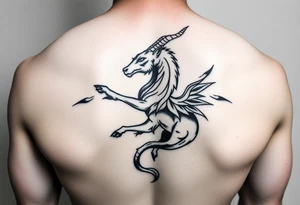 Joshua, capricorn, warendorf tattoo idea