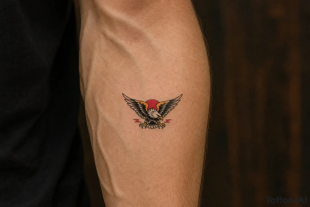 eagle tattoo idea