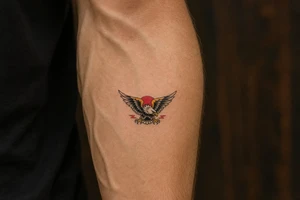 eagle tattoo idea