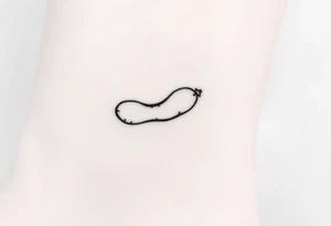 A peanut getting killed tattoo idea