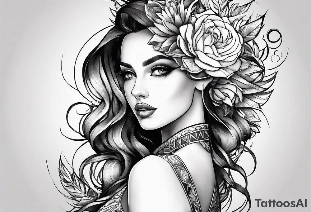 Disponible tattoo idea
