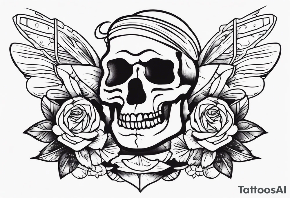 Old school tattoo idea