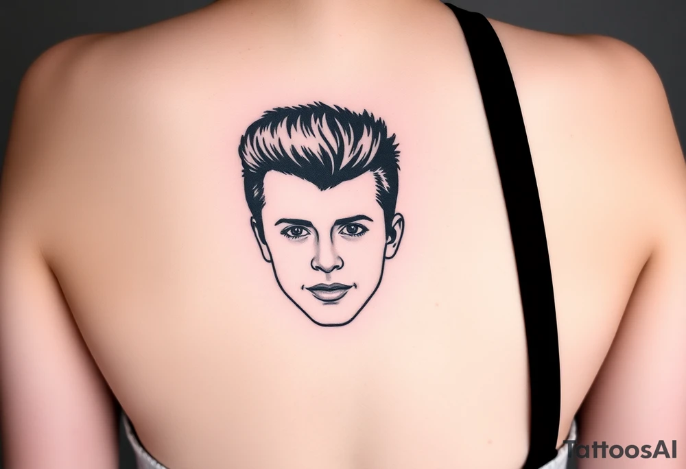 Rick Astley meme tattoo idea