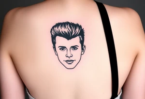 Rick Astley meme tattoo idea