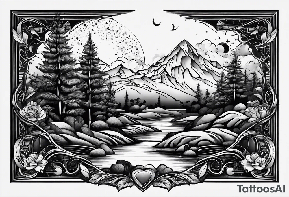 Life finds a way saying tattoo idea
