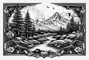 Life finds a way saying tattoo idea