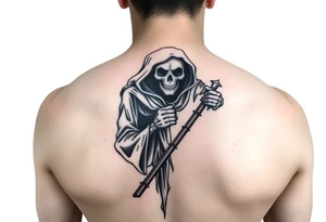 Grim reaper tattoo idea