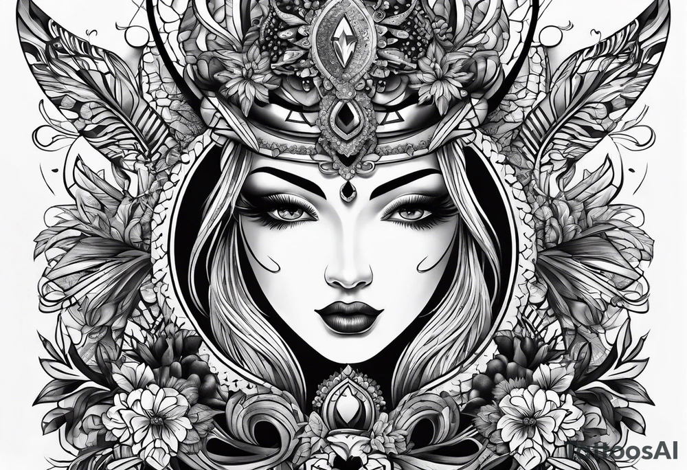 Cœur brisé tattoo idea