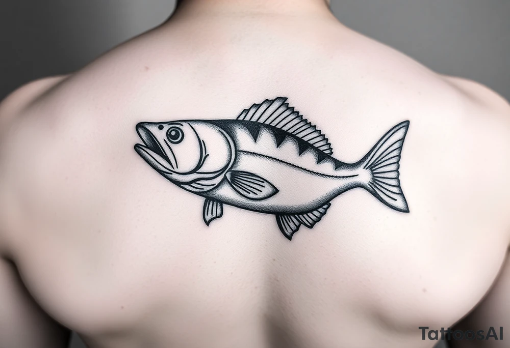 Fisherman tattoo idea