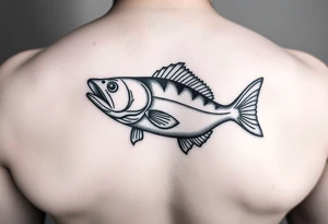 Fisherman tattoo idea