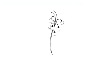 Lily of the valley tattoo idea