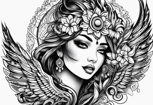 Koolie tattoo idea
