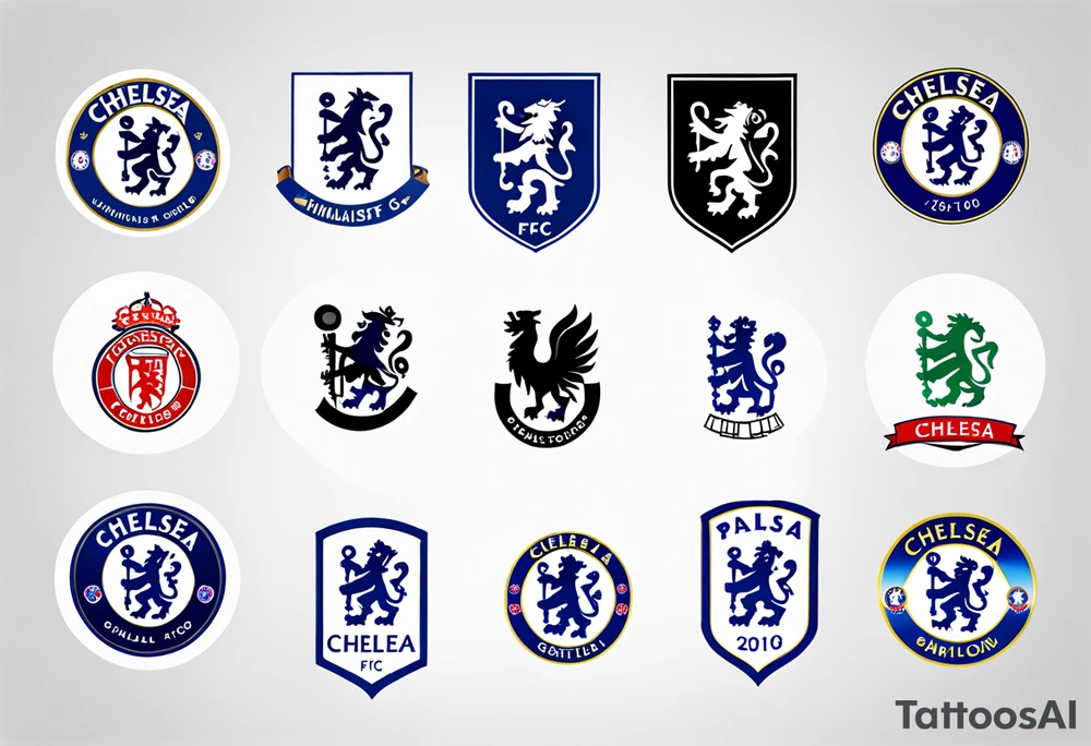 chelsea fc, wrist tattoo, men tattoo idea