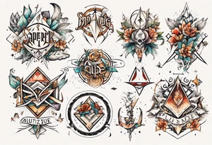 Schriftzug sapere aude tattoo idea