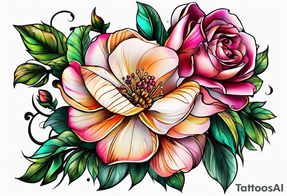 👑, 🎀 tattoo idea