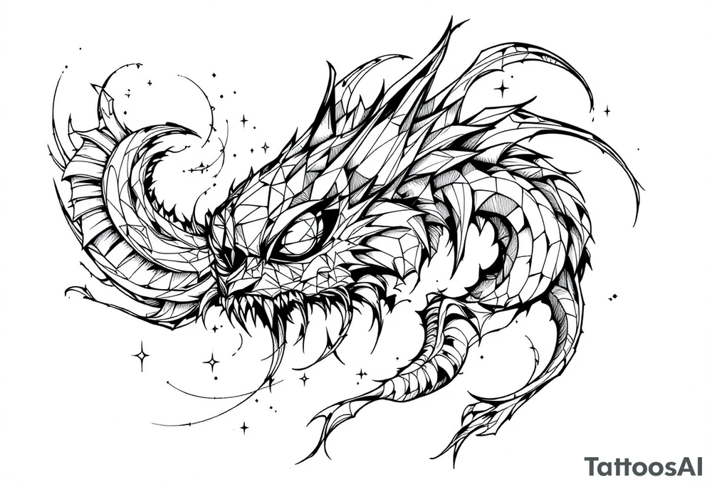 Mahoraga tattoo tattoo idea