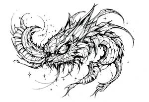 Mahoraga tattoo tattoo idea