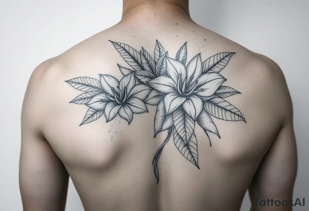 frangapanis bali 
jungle theme tattoo idea