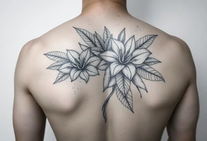 frangapanis bali 
jungle theme tattoo idea