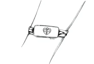 Medical alert bracelet 
Epilepsy
Andrea collier
16/4/1976
A+ tattoo idea