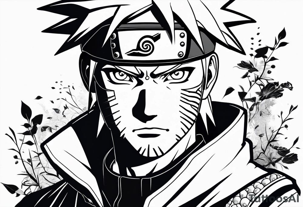 Naruto tattoo idea