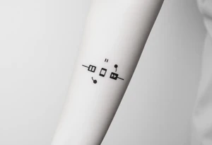 play , pause , stop , rewind tattoo idea