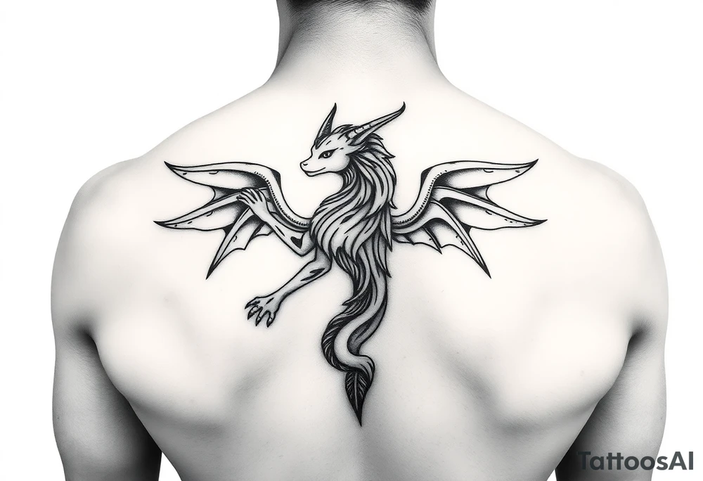 Aquarius trealistic tattoo idea
